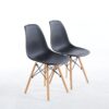 Dining Room, Living Room Chair, (Set of 2) - Black - Image 6