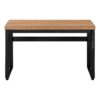 Computer Desk, Home Office, Standing, Adjustable, Laptop, Contemporary & Modern - Brown - Image 4