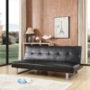 Chroma - Sofa Bed - Black - Image 3