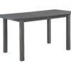 Carlisle - 5 Piece Extendable Wood Dining Set With Upholstered Seat Cushion (Set of 5) - Gray - Image 4