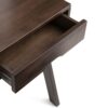 Aleck - Desk - Warm Walnut Brown - Image 8