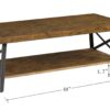 Douglas - Coffee Table - Brown - Image 6