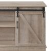 Bennet - TV Stand - Oak - Image 5