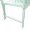 Farmhouse Style Loja Bench Indoor / Outdoor Acacia Wood - Mint - Image 12