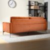 Axten - Sofa - Orange - Image 3