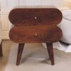 Bubble Nightstand - Brown - Image 10