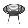 Cordella - Outdoor Woven Wicker Chairs With Cushions, (Set of 2) - Gray - Image 7