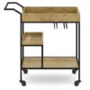 Barnes - Bar Cart - Natural - Image 4
