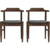 Daisy - Dining Chair (Set of 2) - Brown / Gray - Image 5