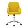 Swivel Office Chair - Bright Yellow - Image 10