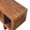 Orion - Curved Media Unit - Brown - Image 9