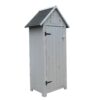 Outdoor Storage, Perfect To Store Patio Furniture, For Backyard Garden Patio Lawn - Natural - Image 4