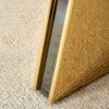 Dining Table, Paired With Electroplated Golden Butterfly Table Legs - Gold / White - Image 12