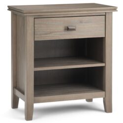 Artisan - Bedside Table - Distressed Gray