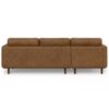 Morrison - Left Sectional Sofa - Brown - Image 5