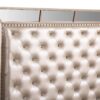 Queen Bed Elegant With Minimalist Design - Off White - Image 6