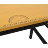 Portable Folding Work Table With Measuring Tape And Angle Finder Steel - Black - Image 13