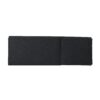 Modern Aluminum Chaise Lounge With Water Resistant Fabric Cushions - Dark Gray - Image 10