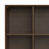 Banting - 9 Cube Bookcase With Drawers - Walnut Brown - Image 4