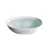 Solid Surface Matte Tub, Solid Surface Soaking Tub, Stone Resin Freestanding Bathtub, Thick Edge Stand Alone Tubs With Overflow, Pop-Up Drain (Oval) - Matte White - Image 10