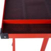 Adjustable Tear Down Work Table With Drawer For Garages, Repair Shops, And Diy, Portable, (4) 2.5" Swivel Casters, 220 Pound Capacity, Rubber Corners, Heavy Duty Steel - Red - Image 19