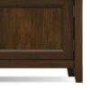 Burlington - Low TV Media Stand - Mahogany - Image 6