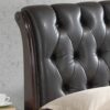 King Storage Bed Elegant - Cappuccino - Image 2