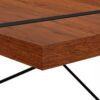 Computer Desk For Home Office, Laptop, Contemporary & Modern - Cherry - Image 9