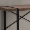 Computer Desk For Home Office, Laptop, Versatile Placement - Brown - Image 2