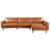 Garland - Right Sectional Sofa - Cognac - Image 2