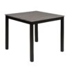 2 Tone Wooden Table Set, Modern 5 Piece Counter Height Dining Set With 4 Chairs For Kitchen Or Dining Room - Light Gray / Black - Image 5