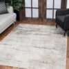 Elegance - 2'7" X 7'3" Area Rug - Ivory, Polyester - Image 6