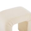 Boucle Stool (Set of 2), Dining Chairs For Home Kitchen Island - Cream - Image 12
