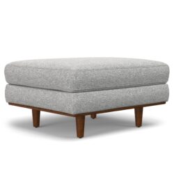Morrison - Ottoman - Mist Gray
