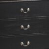 Elegant Traditional Storage Dresser - Black - Image 5