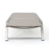 Myers - Modern Chaise Lounge Set With Adjustable Mesh Back - Gray - Image 17