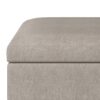 Owen - Coffee Table Storage Ottoman - Natural - Image 6