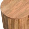 Soba - Ball Open Coffee Table - Oak - Image 5
