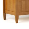 Brooklyn - Entryway Storage Bench - Light Golden Brown - Image 6