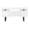 Computer Desk For Home Office, Laptop, Left, Right Set - Up & Storage Drawers - White - Image 3