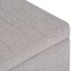 Monroe - Storage Ottoman - Cloud Gray - Image 8