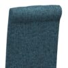 Cosmopolitan - Deluxe Tufted Parson Chair (Set of 2) - Denim Blue - Image 6