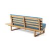 Mirabelle - 2 Seater Sofa Right - Teal - Image 4