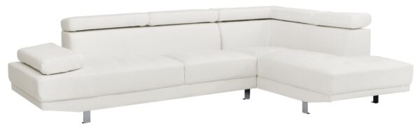 Riveredge - Sectional - White