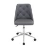 Marche - Contemporary Adjustable Office Chair With Swivel - Gray - Image 5