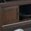 Branson - TV Stand Console, For TVs Up To 85", Two Tone - Brown - Image 4