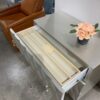 Anson - Console Cabinet - Silver / Champagne - Image 12