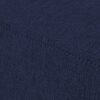 Mid-Century Modern Linen Corner Lounge Chair, Upholstered Indoor Chaise Lounge, Sleeper Sofa Bed - Blue - Image 22