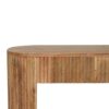 Soba - Straight Media Unit - Oak - Image 7