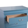 Traditional Style Storage Chest - Teal - Image 6